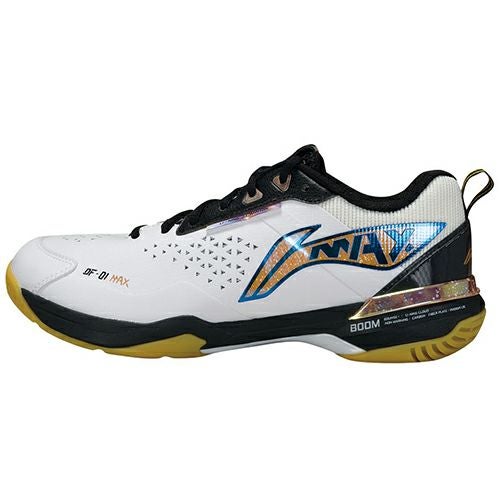 【美品】LI-NING バドミントンシューズ 26cm リーニン LI-NING AYAU003 Blade DF-01 Max 刀鋒MAX ユニセックス