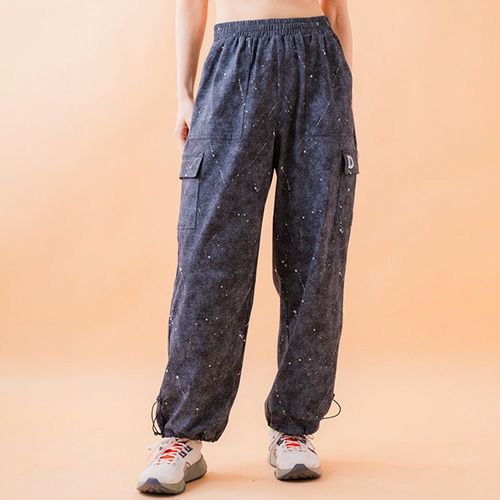 DA MISS カーゴパンツ新品未使用 ダミス DA MISS ダメージカーゴパンツ フィットネス ウィメンズ 1532