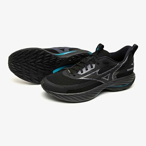 ミズノ MIZUNO ウエーブライダーGTX 3 ゴアテックス 防水 シューズ