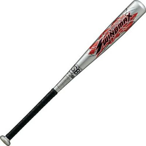 ゼット ZETT ジュニア軟式 アルミバット SWINGMAX 野球 BAT75644-1300