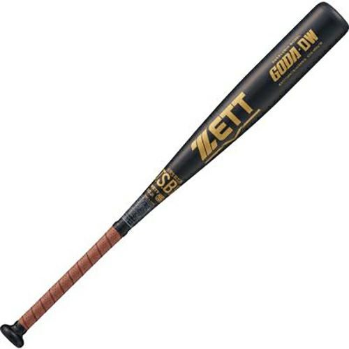 【ゼット】軟式アルミバットGODA-DW　ZETT(BAT77506) 1937 ゼット ZETT ジュニア軟式 アルミバット GODA-DW 野球 BAT77506-1937