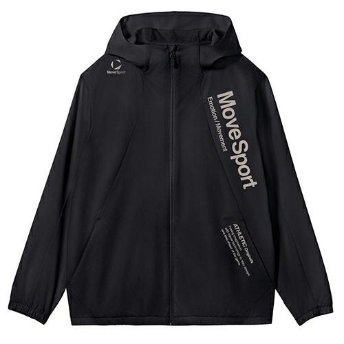美品　現行　デサント　ウェア　ユニセックス　ロゴ　ジャケット デサント DESCENTE MoveSport 【石川祐希選手着用｜ACTIVE SUITS】サン