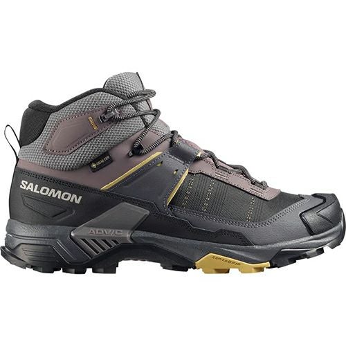サロモン SALOMON X ULTRA 5 MID WIDE GORE-TEX アウトドア ハイキング