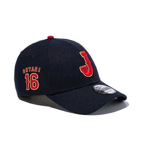 ニューエラ NEW ERA 9FORTY 2026 World Baseball Classic Samurai