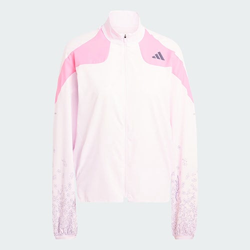 アディダス adidas アディゼロ 東京 ランニングジャケット SAKURA PACK