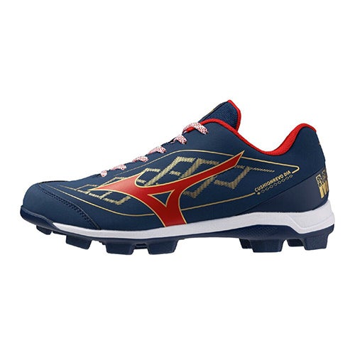 ミズノ MIZUNO クッションレボダイア 野球 ポイントスパイク 11GP2620