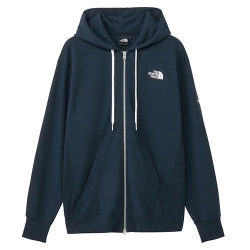 ザ・ノース・フェイス THE NORTH FACE スクエアロゴフルジップ
