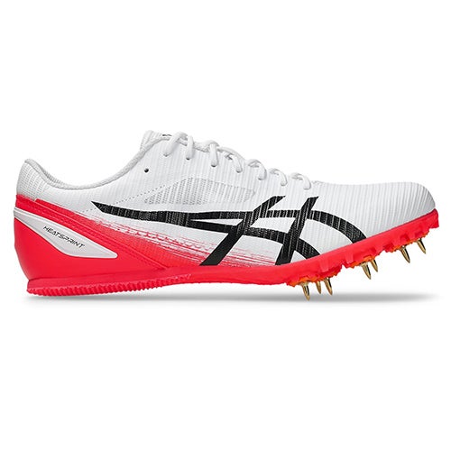 asics HEATSPRINT スパイクシューズ レッド アシックス asics HEATSPRINT 13 陸上スパイク ユニセックス 1093A199