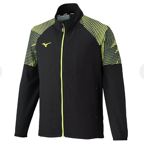ミズノ MIZUNO トレーニングクロスジャケット テニス 長袖 ユニ
