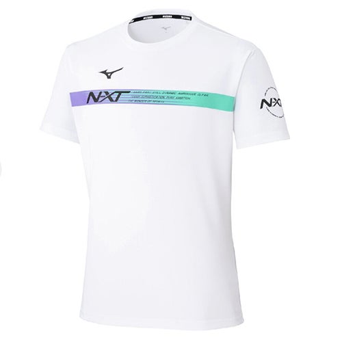 ミズノ MIZUNO プラクティスシャツ テニス Tシャツ 半袖 ユニセックス