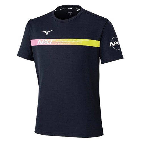 ミズノ MIZUNO プラクティスシャツ テニス Tシャツ 半袖 ユニセックス