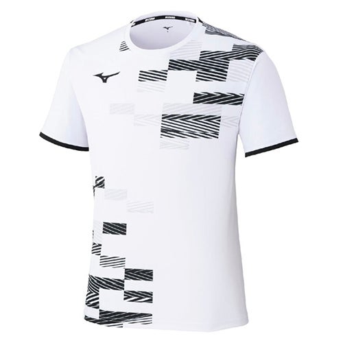ミズノ MIZUNO ゲームシャツ テニス Tシャツ 半袖 ユニセックス