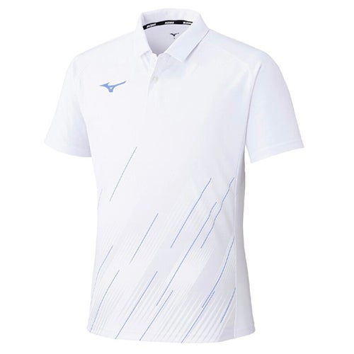 ミズノ MIZUNO ゲームシャツ テニス Tシャツ 半袖 ユニセックス