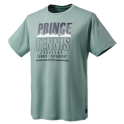 プリンス prince Tシャツ 吸汗速乾 UPF50 ドライニット素材 テニス
