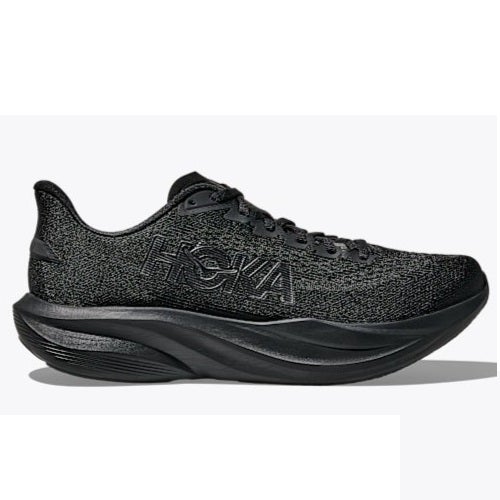 【極美品】HOKA MACH 7 27cm ブラック ホカ マッハ 7 ホカ HOKA マッハ7 MACH 7 ランニング シューズ ウィメンズ 1171938