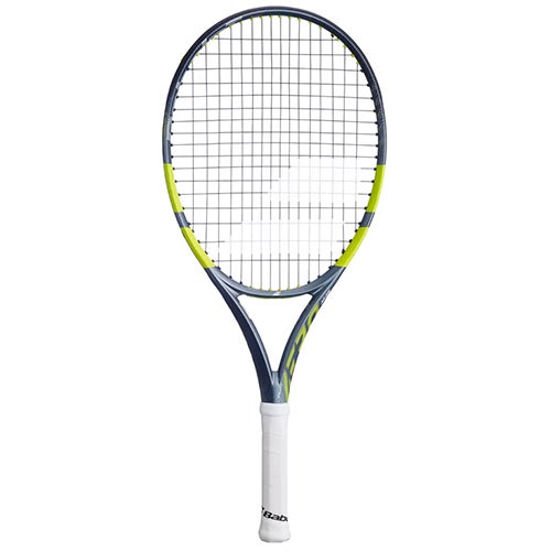 生地見本No.20 バボラ Babolat Pure Aero Junior 25 【張り上げ済】 硬式ラケット