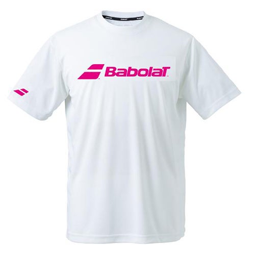 バボラ Babolat CLUB SHORTSLEEVE SHIRT JR Tシャツ テニス 半袖