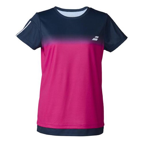 バボラ Babolat CLUB SHORT SLEEVE SHIRT テニス Tシャツ 半袖