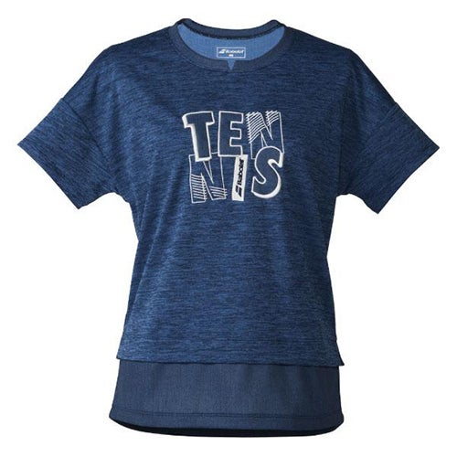 バボラ Babolat PLAY SHORT SLEEVE SHIRT テニス Tシャツ半袖