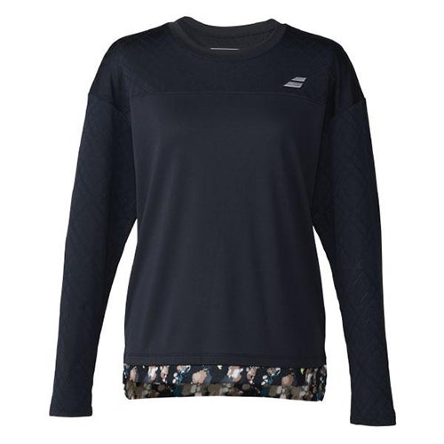 バボラ Babolat テニスウェアPURE LONG SLEEVE SHIRT バボラ Babolat PLAY LONG SLEEVE SHIRT長袖 Tシャツ テニス
