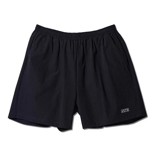 アクター AKTR BASIC SHORT WIDE PANTS BK バスケットボール バスパン