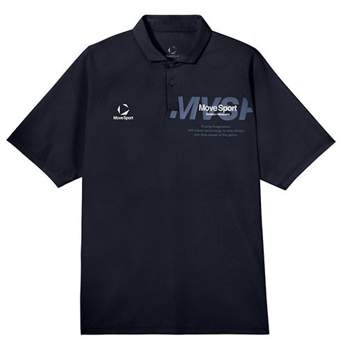 Movesport デサントポロシャツ デサント DESCENTE ポロシャツ 半袖