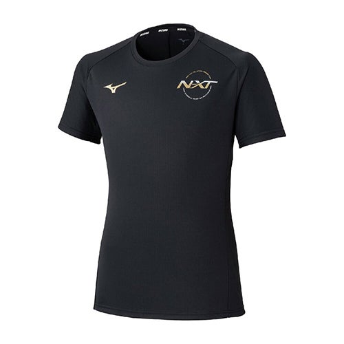 ミズノ MIZUNO N-XTプラクティスシャツ 半袖 バレーボール V2JAD001-95