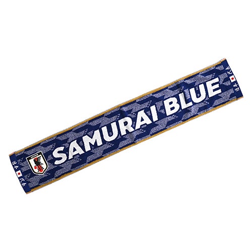 サッカー日本代表 ベーシックタオルマフラー2026(SAMURAI BLUE)STADIUM