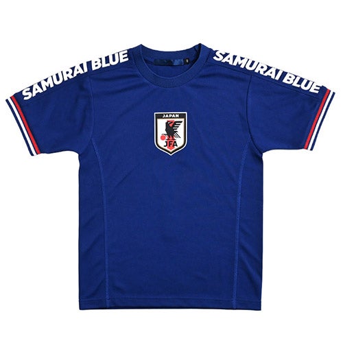 サッカー日本代表 プレーヤーズTシャツ STADIUM LINE JO-857
