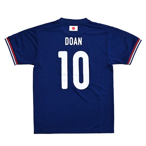 サッカー日本代表 プレーヤーズTシャツ No.10 堂安 律 JO-646