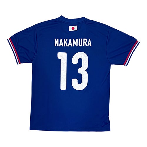 サッカー日本代表 プレーヤーズTシャツ No.13 中村 敬斗 JO-648