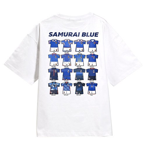 サッカー日本代表 Tシャツ（歴代ユニフォーム)STADIUM LINE JO-664