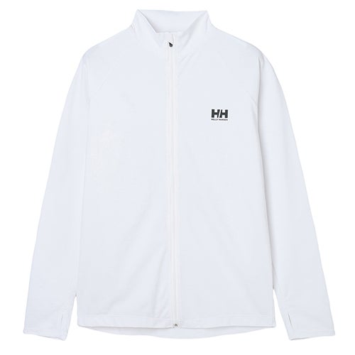 ヘリー・ハンセンHELLY HANSEN ロングスリーブフルジップラッシュ