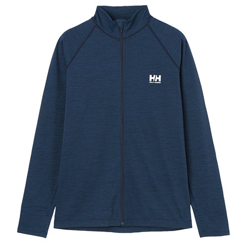 HMAYページです ヘリー・ハンセンHELLY HANSEN ロングスリーブフルジップラッシュ