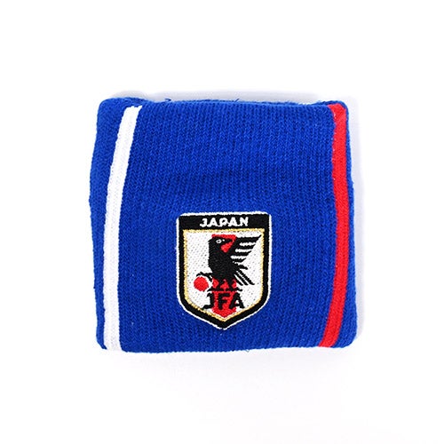 サッカー日本代表 リストバンド STADIUM LINE JO-716 | スポーツミツハシ