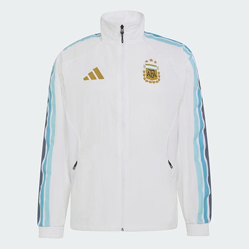 アディダス adidas アルゼンチン代表 ホーム アンセムジャケット