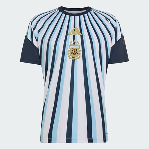 アディダス adidas アルゼンチン代表 26 ホーム プレマッチジャージ