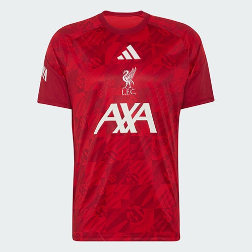 アディダス adidas リバプールFC 25/26 プレマッチジャージ KB5790