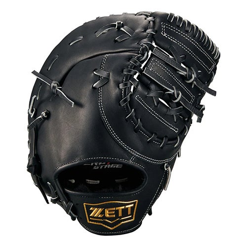 SPALDING 野球グローブ ファーストミット&キャッチャーミットセット ゼット ZETT ジュニア軟式ファーストミット ゼロワンステージ 一塁手用