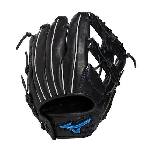 野球グローブ 3点セット Mizuno Rawlings ミズノ MIZUNO 軟式用ウィルドライブ ブルー【内野手向け／サイズ9