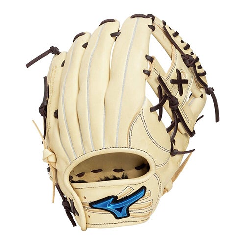 美品　海外モデル MIZUNO 一般用　大人　軟式用 グローブ グラブ 野球 ミズノ MIZUNO 軟式用ウィルドライブ ブルー【内野手向け／サイズ9
