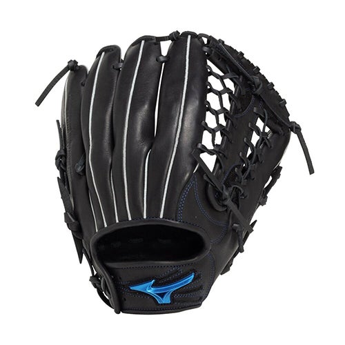 【Mizuno】BLUR™️シリーズ 軟式グローブ 未使用品 ミズノ MIZUNO 軟式用ウィルドライブ ブルー【外野手向け／サイズ14