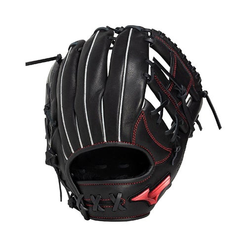 ミズノ MIZUNO ジュニア軟式用ウィルドライブ レッド【オールラウンド