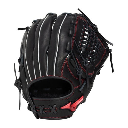 ミズノ MIZUNO ジュニア軟式用ウィルドライブ レッド【オールラウンド