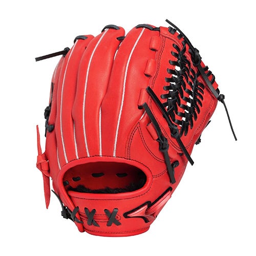 ミズノ MIZUNO ジュニア軟式用ウィルドライブ レッド【オールラウンド