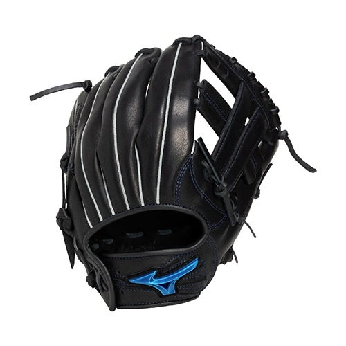Mizuno 軟式グローブ ブラック/ブルー ミズノ MIZUNO ジュニア軟式用ウィルドライブ ブルー【オールラウンド