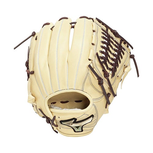 USAミズノ　軟式野球用グローブ 黒/ベージュ ミズノ MIZUNO ジュニア軟式用【グローバルエリート】SELECT【オール