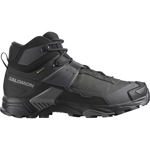 【美品】Salomon ブーツ　23.5 サロモン SALOMON X ULTRA 5 MID WIDE GORE-TEX アウトドア