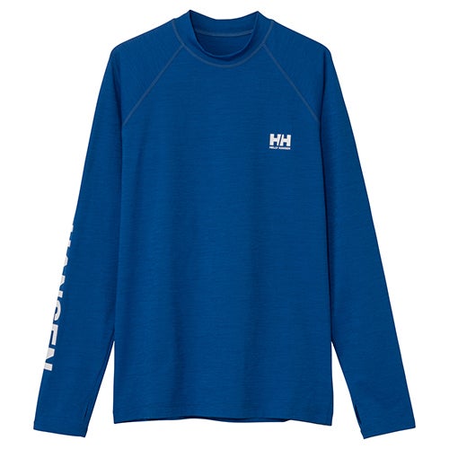 ヘリー・ハンセン HELLY HANSEN ロングスリーブレターラッシュガード