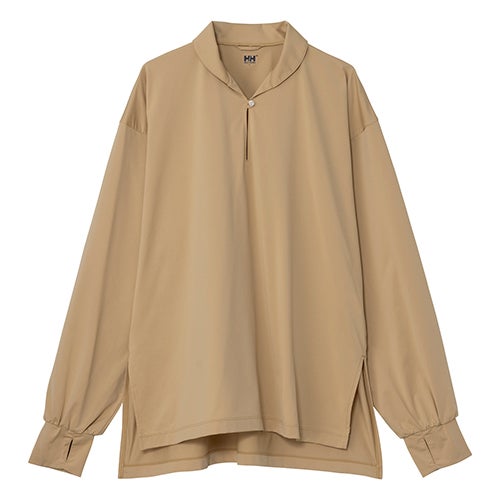 ヘリー・ハンセンHELLY HANSEN ロングスリーブアンヒビアスポンチョ